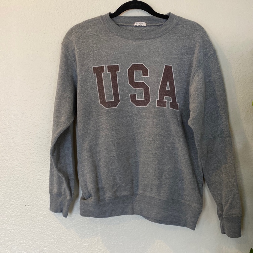 Brandt Melville John Galt USA Crewneck